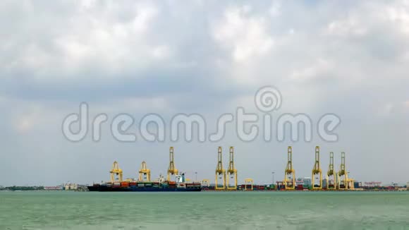 马来西亚槟城港视频的预览图