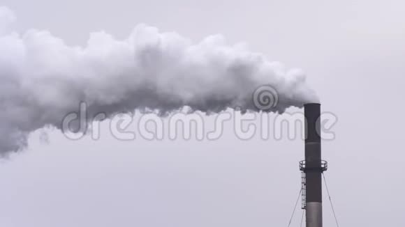 工厂烟雾空气污染视频的预览图