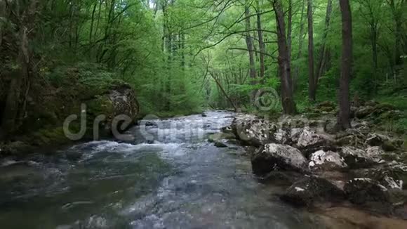 美丽自然山河慢动视频的预览图