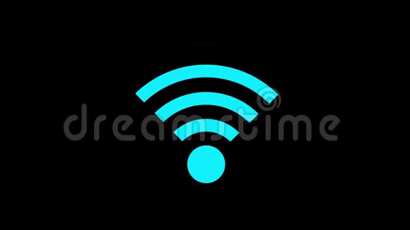无线网络图标wifi符号视频的预览图