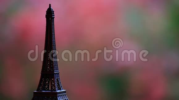 巴黎埃菲尔铁塔秋季视频的预览图