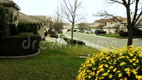 房子外景拍摄于美国拉斯维加斯视频的预览图