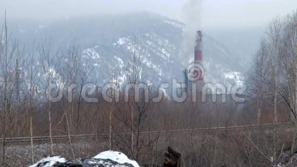 工厂管道西伯利亚视频的预览图