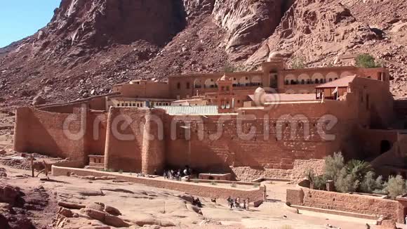 圣凯瑟琳修道院西奈半岛埃及视频的预览图
