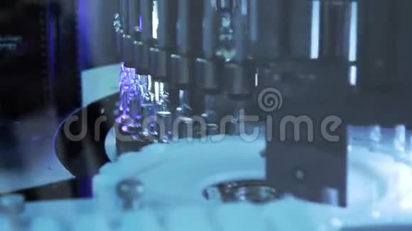 医用小瓶的药品质量控制紫外线控制技术视频的预览图
