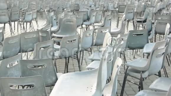 空椅子圣彼得广场视频的预览图
