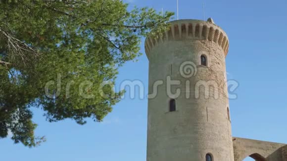 马尔马德马卡的贝尔弗城堡视频的预览图