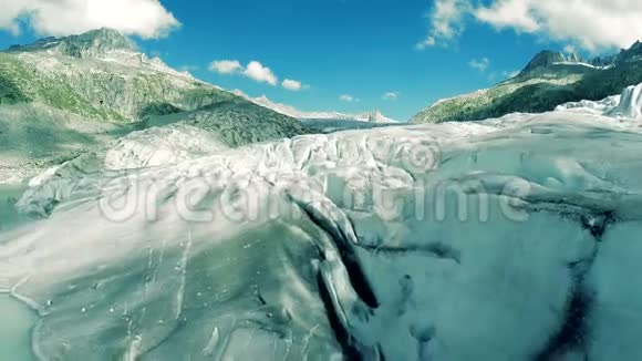 全球变暖标志气候变化背景视频的预览图