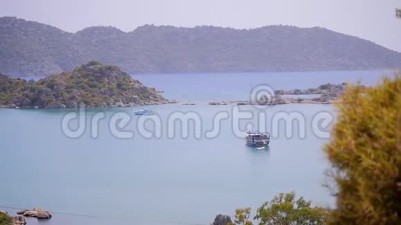 土耳其Demre区Kekova岛视频的预览图
