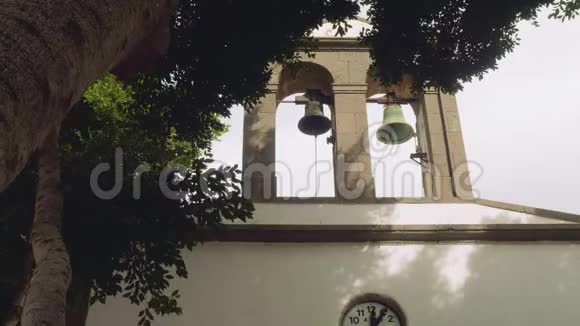 圣何塞丘在树冠下的维尤视频的预览图