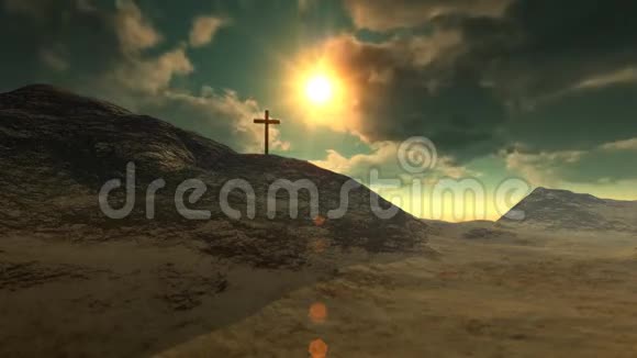 加略山上的十字十字视频的预览图