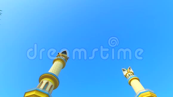 隆博克的全景清真寺视频的预览图