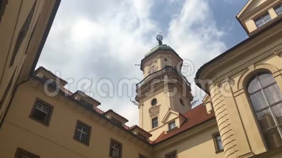 捷克共和国布拉格的克莱门蒂纳姆视频的预览图