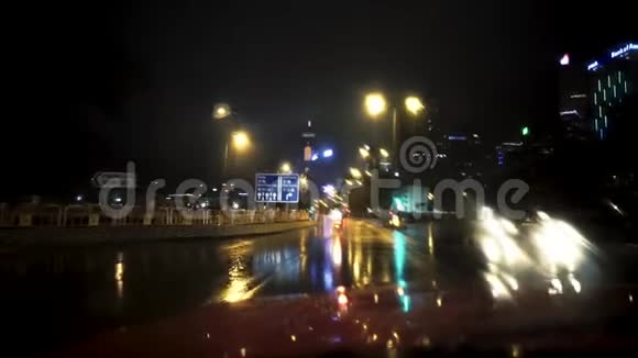 夜虹宫街中国视频的预览图