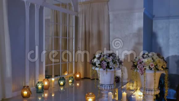 设计婚礼大厅内部视频的预览图