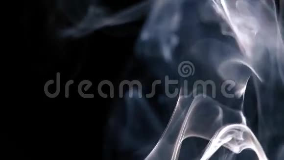详细的烟雾纹理视频的预览图
