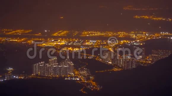 香港机场晚上2点视频的预览图