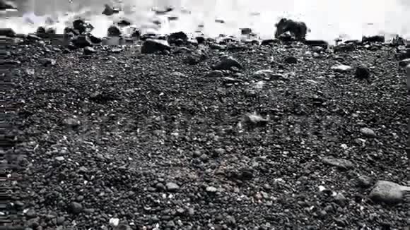 火山岩岸夏威夷4K视频的预览图