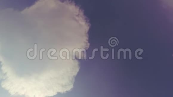 蓝天白云时光流逝视频的预览图