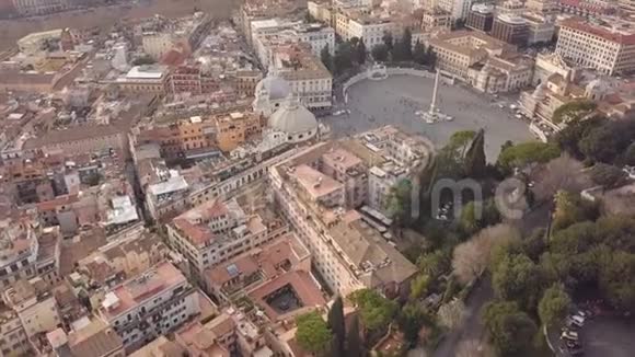 从空中俯瞰波波洛广场视频的预览图