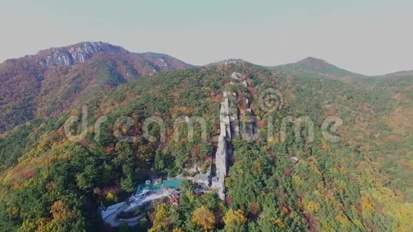 2017韩国釜山盖姆杰翁山西布林寺之秋视频的预览图