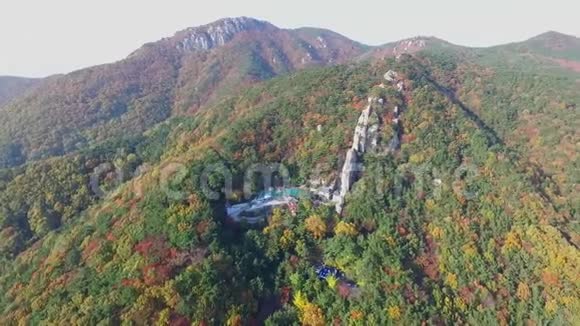 2017韩国釜山盖姆杰翁山西布林寺之秋视频的预览图