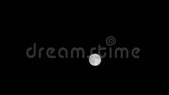 满月在黑天漂流视频的预览图