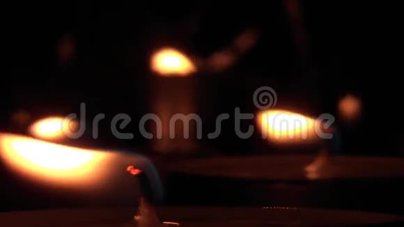 蜡烛灯04视频的预览图