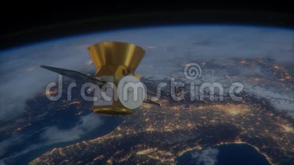 美国国家航空和宇宙航行局卫星外行星测量卫星视频的预览图
