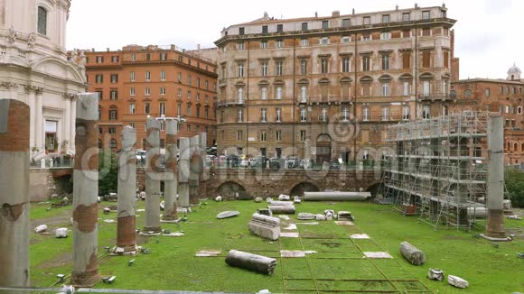 罗马市特拉扬论坛视频的预览图