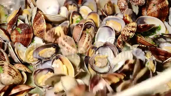 海鲜蛤蜊视频的预览图