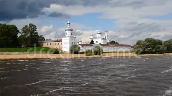圣乔治尤里耶夫东正教男修道院视频的预览图