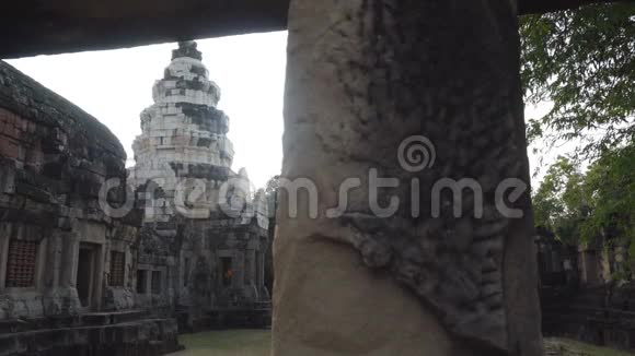 泰国纳孔拉奇西玛的佛安寺是传统的考古视频的预览图