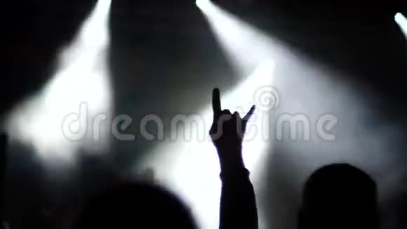 晚上的音乐会洛德岩石标志视频的预览图