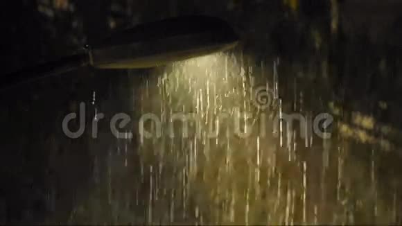 大雨伴着雷声视频的预览图