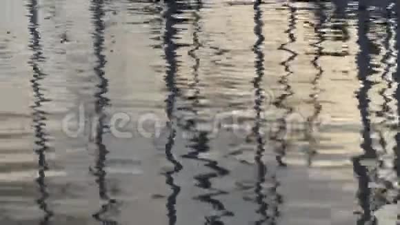 亚得里亚海的波浪视频的预览图