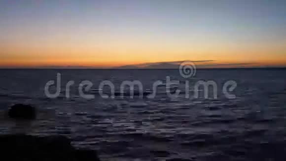 埃及海上日出视频的预览图
