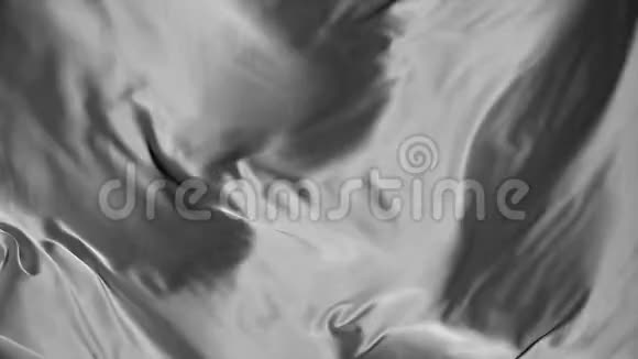 灰色织物背景在风中摇曳视频的预览图