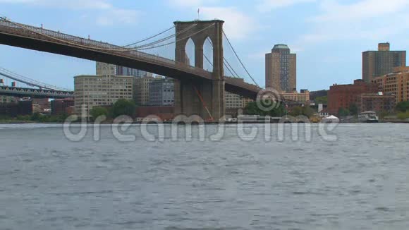 纽约布鲁克林大桥视频的预览图