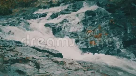 瀑布山涧视频的预览图