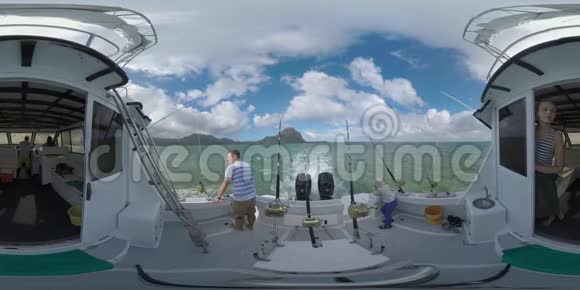360家乘游艇出海旅游毛里求斯视频的预览图
