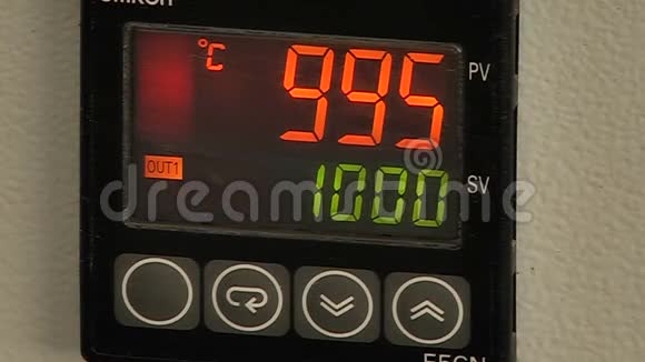 实验室烘箱用电子温度计视频的预览图