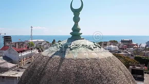 罗马尼亚康斯坦塔大清真寺视频的预览图