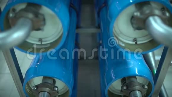 水处理厂现代自动化生产线视频的预览图