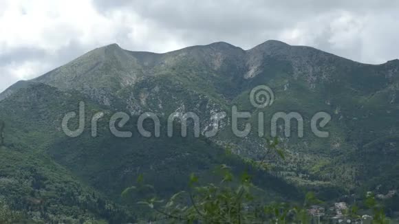 希腊山脉景观视频的预览图