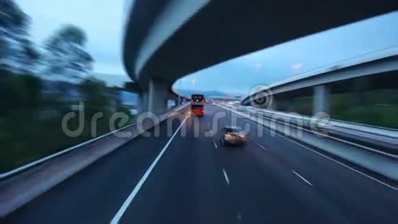 香港的乡村公路视频的预览图
