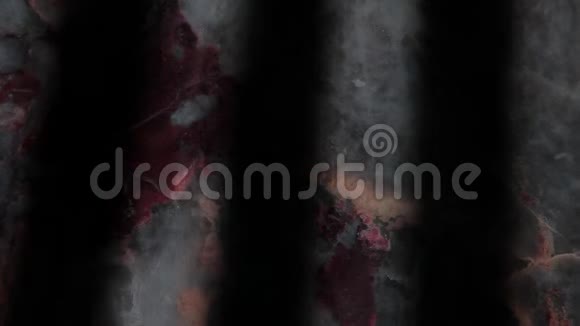 天然大理石石影背景高清镜头视频的预览图