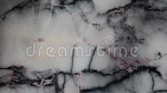 天然大理石石影背景高清镜头视频的预览图