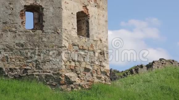 古老的堡垒墙视频的预览图