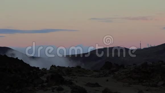 金丝雀特内里费泰德火山天文台视频的预览图
